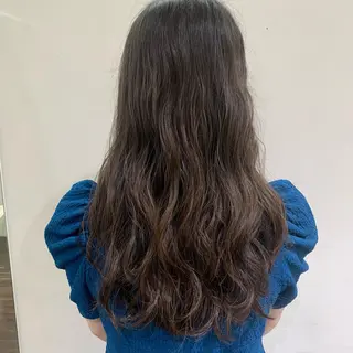 パーマ デジタルパーマ🫧 韓国風ヘア🫧サクラのヘアスタイル