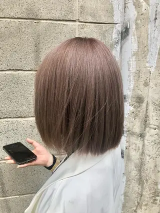 カラー ダブルスキルエクステ /羽エクステ白石宇由のヘアスタイル