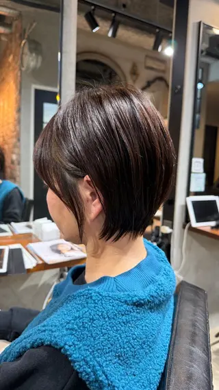 ショート 韓国レイヤー/ ショート Eightのヘアスタイル