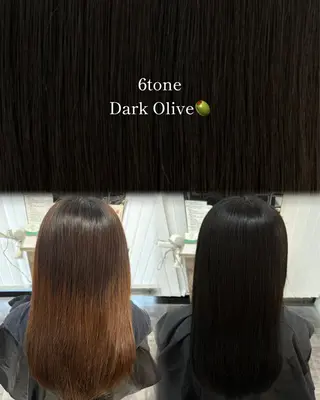 カラー 透明感カラー/ 韓国ヘア/umi🎀のヘアスタイル