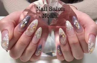 ネイル Nail Salon Noah.のネイルデザイン
