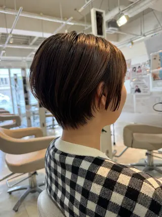 ショート 本田 卓也のヘアスタイル