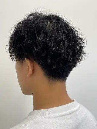メンズ 髙田 聖弥のヘアスタイル