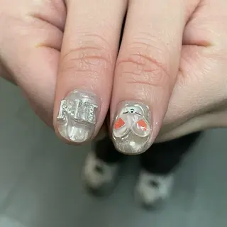 ネイル MAO ‪☆ 個性派 🪽のネイルデザイン