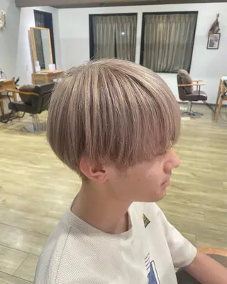 ショート 木村 真知子のヘアスタイル