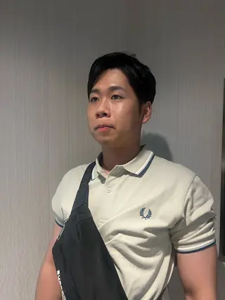 アイブロウ 小長谷 夕菜のヘアスタイル