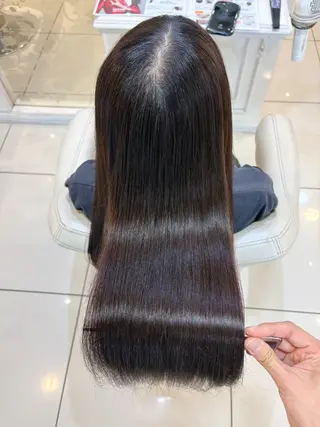 ロング 高橋 佑のヘアスタイル