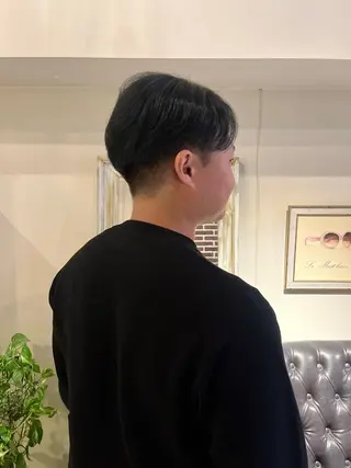 カラー イイダ ヒナのヘアスタイル