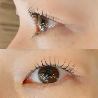 マツエク・マツパ Kahala KOMADAのマツエク・マツパデザイン