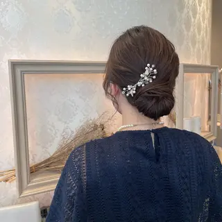 ヘアアレンジ 🍪ﾖｼｲﾊﾙﾈ🍪 ﾗﾍﾞﾝﾀﾞｰｶﾗｰのヘアスタイル