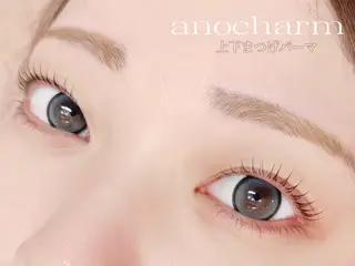 マツエク・マツパ anocharm🫧 ami［店長］のマツエク・マツパデザイン