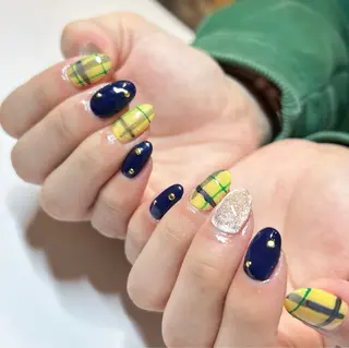 ネイル 頑張る女性の味方✴︎ M.i　nail ♡のネイルデザイン