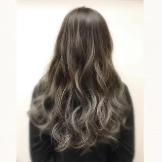 ショート ミディアム セミロング ロング カラー 岩崎 よしの /BRAT/築地口のヘアスタイル