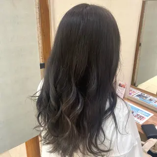 ロング LiNA🍃 野原真利菜のヘアスタイル