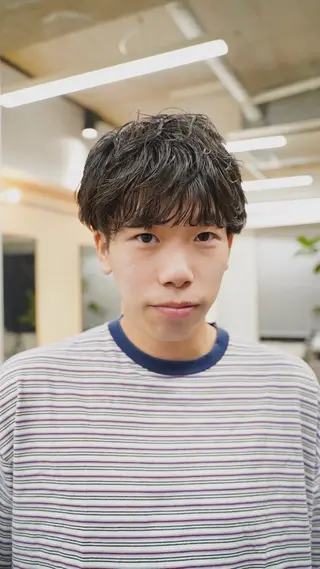 メンズ IIZUKA RYOKEI🌿のヘアスタイル