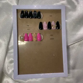 ネイル マンダリンボーテ あやか🍒💓のネイルデザイン