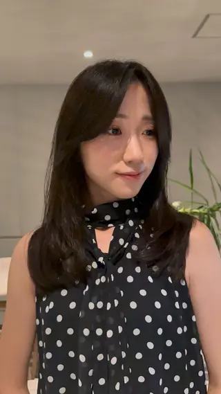 ロング 海外レイヤー鯉渕 【海外風メンズも◎】のヘアスタイル