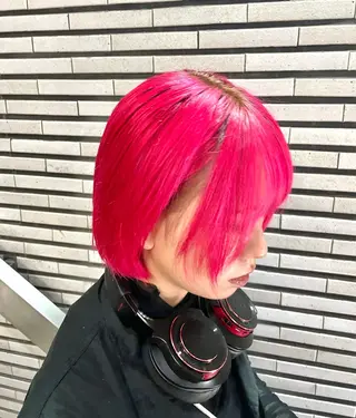 カラー YUKI 新宿カット パーマ/カラーのヘアスタイル