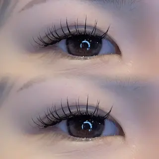 マツエク・マツパ LED指名No.１ MIORA MIKIのマツエク・マツパデザイン