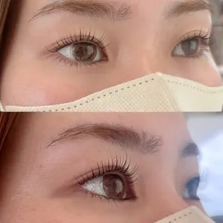 マツエク・マツパ FEEL SHOKOのマツエク・マツパデザイン