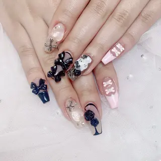 ネイル ロータス Naのネイルデザイン