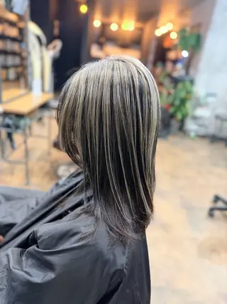 カラー 🏆美髪矯正/ハイト ーン🪽erinaのヘアスタイル