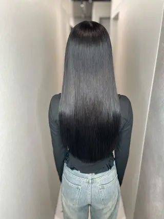 ロング カラー 今井 勝也のヘアスタイル