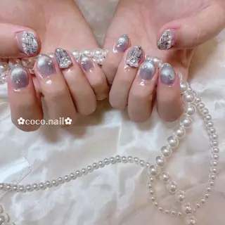 ネイル lili.nail y2k/長さ出しのネイルデザイン