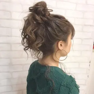 ヘアアレンジ 相原 瞳のヘアスタイル