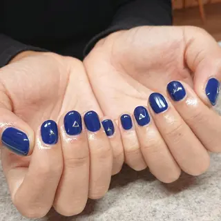 ネイル ジェヌインネイル 河内のネイルデザイン