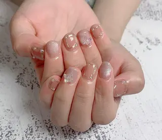 ネイル 🎀 moo～ 🎀のネイルデザイン