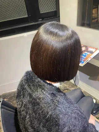 ミディアム 似合わせカット｡:* nanaka🌦️のヘアスタイル