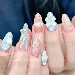 ネイル Queen’s 歌舞伎町店のネイルデザイン