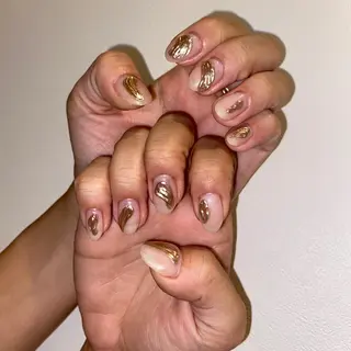 ネイル NORA nail UMEDA MAIのネイルデザイン