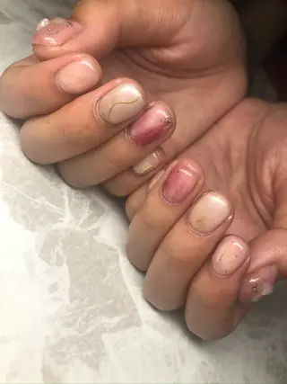 ネイル Lua所属・Lua【ネイル/ アイブロウ】Yuuのネイルデザイン