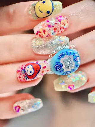 ネイル nailsalon R’のネイルデザイン