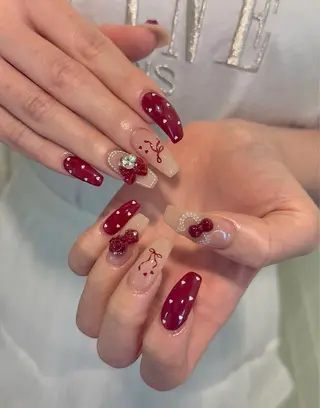 キッズ ネイル Nihonthy Nail 新宿のネイルデザイン
