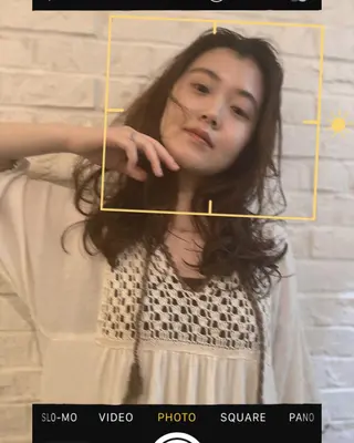 ロング sakamoto sayaのヘアスタイル
