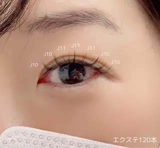 マツエク・マツパ m.wish Yuna🍒の眉毛・アイブロウイメージ