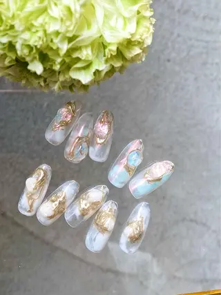 ネイル momoka shibuyaのネイルデザイン