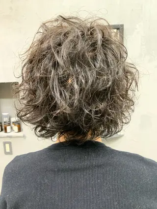 ミディアム ショートカット fropeのヘアスタイル