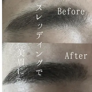 韓国カラーお任せ❤️ アサコサユリ🎀の眉毛・アイブロウイメージ
