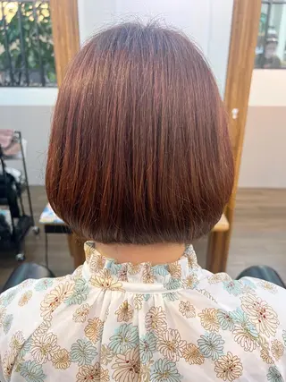 ショート new.本厚木 みくのヘアスタイル
