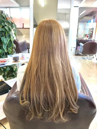 ロング naka.naka 東中野／髪質改善のヘアスタイル