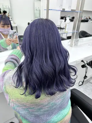カラー ヘアアレンジ ロング 🪞SHE池袋 Official🪞のヘアスタイル