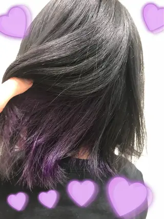 カラー EMANON新宿東口所属・新宿駅近♡個室 ♡関口三都季🌜のヘアスタイル