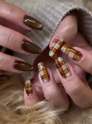 ネイル KAONAIL昭島店 【伊藤】のネイルデザイン