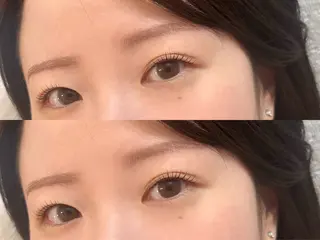 マツエク・マツパ Think Table所属・natsumi .のマツエク・マツパデザイン