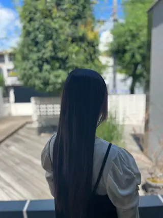 カラー 村岡 優羽樂のヘアスタイル