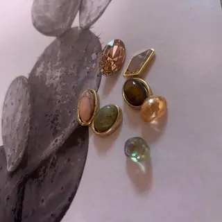 ネイル ツメトマツゲ .のネイルデザイン